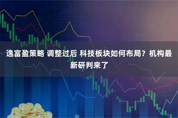 逸富盈策略 调整过后 科技板块如何布局？机构最新研判来了